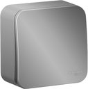 Schneider Electric Blanca BLNVA101003 Выключатель одноклавишный (10 А, в сборе, открытая установка, алюминий)