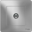 Schneider Electric Blanca BLNTS000013 Розетка телевизионная (TV, в сборе, скрытая установка, алюминий)