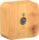 Schneider Electric Blanca BLNTA000015 Розетка телевизионная (TV, в сборе, открытая установка, ясень)
