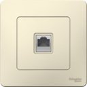 Schneider Electric Blanca BLNIS045002 Розетка компьютерная (RJ45, в сборе, скрытая установка, молоко)