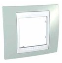 Schneider Electric Unica Хамелеон MGU6.002.870 Рамка 1-постовая (белый/морская волна)