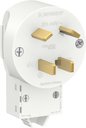 Schneider Electric Blanca BLNSV003241 Вилка электрическая силовая (с заземлением, 32 А, 440 В, белая)