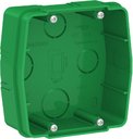 Schneider Electric Blanca BLNMK000001 Коробка для силовых розеток (вертикальная, с/у, зеленая)
