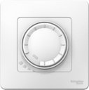 Schneider Electric Blanca BLNSS040011 Светорегулятор поворотный (400 Вт, R+C, в сборе, скрытая установка, белый)