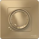 Schneider Electric Blanca BLNSS040014 Светорегулятор поворотный (400 Вт, R+C, в сборе, скрытая установка, титан)