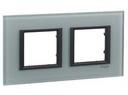 Schneider Electric Unica Class MGU68.004.7C3 Рамка 2-постовая (матовое стекло)