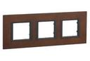 Schneider Electric Unica Class MGU68.006.7A3 Рамка 3-постовая (кельтская сталь)