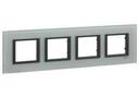 Schneider Electric Unica Class MGU68.008.7C3 Рамка 4-постовая (матовое стекло)