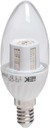 IEK LL-C35-4-230-27-E14-CL Лампа светодиодная PRO C35 свеча 3.5Вт 260Лм 230В 2700К E14 (коробка)