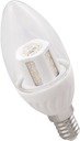 IEK LL-C35-5-230-27-E14-CL Лампа светодиодная PRO C35 свеча 4.5Вт 320Лм 230В 2700К E14 (коробка)
