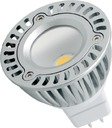 IEK LL-MR16-5-12-30-GU5 Лампа светодиодная PRO MR16 софит 5Вт 330Лм 12В 3000К GU5.3 (коробка)