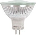 IEK LL-MR16-6-230-30-GU5 Лампа светодиодная PRO MR16 софит 6Вт 500Лм 230В 3000К GU5.3 (коробка)