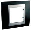 Schneider Electric Unica Top MGU66.002.093 Рамка 1-постовая (алюминий/родий)