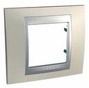 Schneider Electric Unica Top MGU66.002.095 Рамка 1-постовая (алюминий/опал)