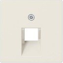 Jung AS500 A569-1BFPLUA Крышка розетки телефонной/компьютерной ударопрочная (RJ11/RJ45, слоновая кость)