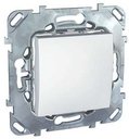 Schneider Electric Unica MGU5.201.18ZD Выключатель одноклавишный (10 А, под рамку, скрытая установка, белый)