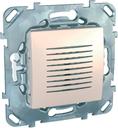 Schneider Electric Unica MGU5.786.25ZD Звонок электронный (250 В, 70 дБ, скрытая установка, бежевый)