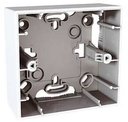 Schneider Electric Unica MGU8.002.18 Коробка для накладного монтажа (1-постовая, открытой установки, белая)