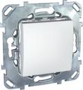 Schneider Electric Unica MGU5.203.18ZD Переключатель одноклавишный (10 А, под рамку, скрытая установка, белый)