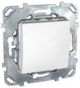 Schneider Electric Unica MGU5.205.18ZD Переключатель перекрестный одноклавишный (10 А, под рамку, скрытая установка, белый)