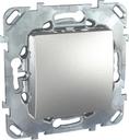 Schneider Electric Unica Top MGU5.866.30ZD Заглушка (под рамку, скрытая установка, алюминий)
