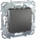 Schneider Electric Unica Top MGU5.866.12ZD Заглушка (под рамку, скрытая установка, графит)