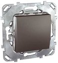 Schneider Electric Unica Top MGU5.203.12ZD Переключатель одноклавишный (10 А, под рамку, скрытая установка, графит)