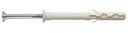 Sormat LYT LK SP 75679 Дюбель-гвоздь 6/40 (цилиндрическая манжета, оцинкованный гвоздь)