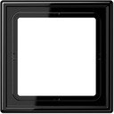 Jung LS990 LS981SW Рамка 1-постовая (универсальная, черная)