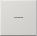 Jung LS990 LS990KO5LG Клавиша одиночная с линзой (светло-серая)