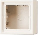 Jung LS990 LS581AW Коробка для наружного монтажа (слоновая кость)