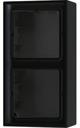 Jung LS990 LS582ASW Коробка двойная для наружного монтажа (черная)