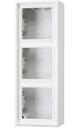 Jung LS990 LS583AWW Коробка тройная для наружного монтажа (белая)