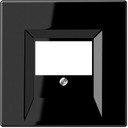 Jung LS990 LS969TSW Крышка розетки USB (USB, TAE, черная)