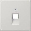 Jung LS990 LS969-1UALG Крышка розетки компьютерной (RJ45, светло-серая)