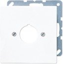 Jung LS990 LS964WW Крышка для установки больших устройств (под рамку, скрытая установка, белый)