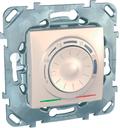 Schneider Electric Unica MGU5.501.25ZD Термостат электронный +5…+30°С (8 А, 230 В, встроенный термодатчик, под рамку, скрытая установка, бежевый)
