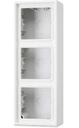 Jung LS990 LS983AWW Коробка тройная для наружного монтажа (белая)