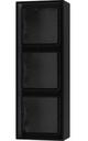 Jung LS990 LS983ASW Коробка тройная для наружного монтажа (черная)