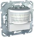 Schneider Electric Unica MGU5.525.18ZD Датчик движения (2300 Вт, 8 А, под рамку, скрытая установка, белый)
