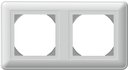 Schneider Electric W59 Aqua KD-2B-18 Рамка 2-постовая (IP44, белая)