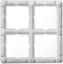 Schneider Electric W59 KD-2H2-18 Рамка 4-постовая (белая)