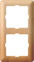 Schneider Electric W59 KD-2-88 Рамка 2-постовая (бук)