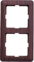 Schneider Electric W59 KD-2-98 Рамка 2-постовая (мореный дуб)