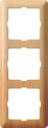 Schneider Electric W59 KD-3-88 Рамка 3-постовая (бук)