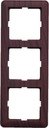 Schneider Electric W59 KD-3-98 Рамка 3-постовая (мореный дуб)