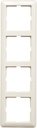 Schneider Electric W59 KD-4-28 Рамка 4-постовая (слоновая кость)