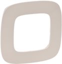 Legrand Valena Allure 754381 Рамка 1-постовая (универсальная, тиснение бежевое)
