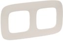 Legrand Valena Allure 754312 Рамка 2-постовая (универсальная, слоновая кость)