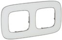 Legrand Valena Allure 754422 Рамка 2-постовая (универсальная, зеркало)